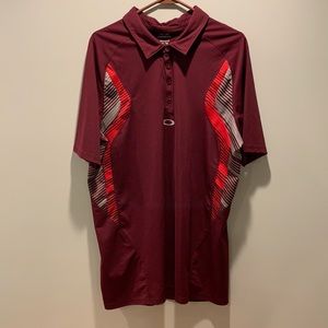 Men’s Oakley polo